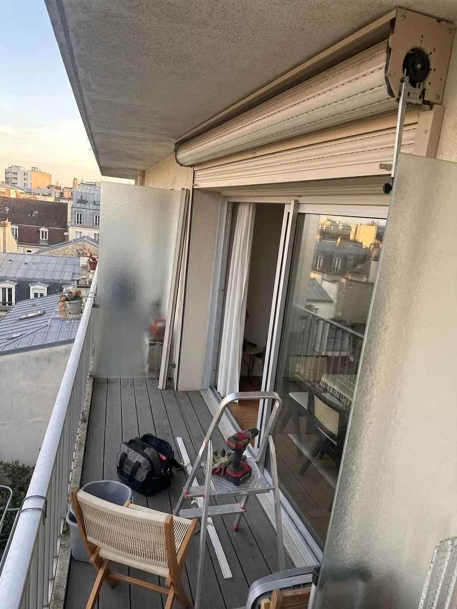 motorisation de volet roulant à le cannet
