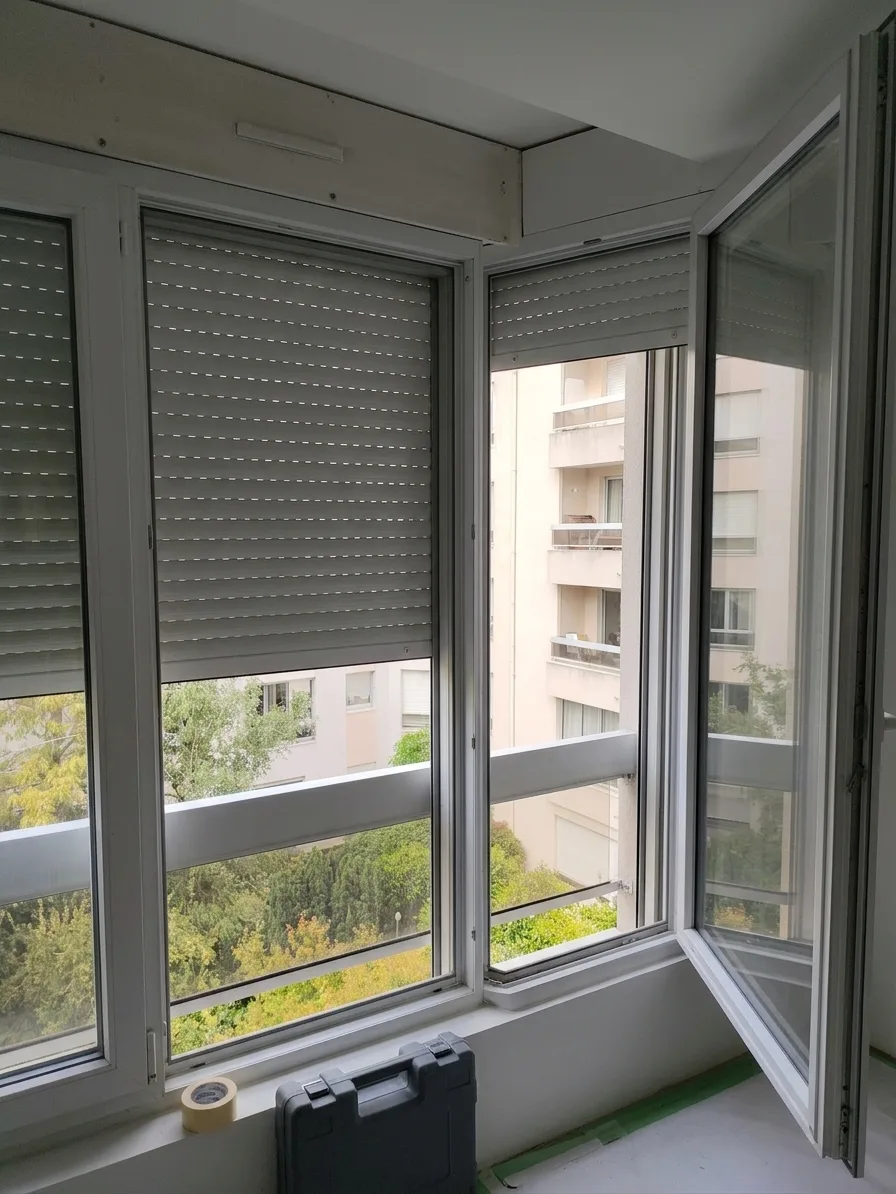 Réparation et déblocage de volet roulant à Cannes